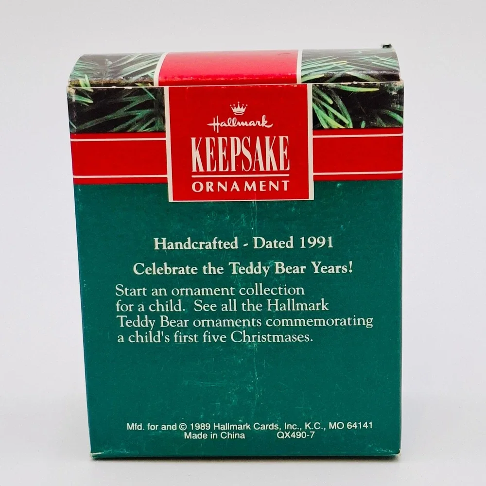 Hallmark vintage handcrafted